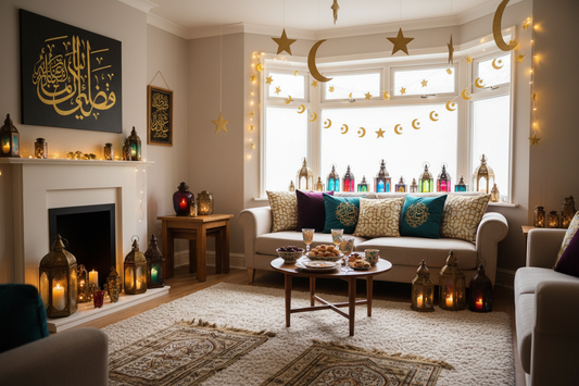 Ramadan Decor That Stays Beyond the Month: Creating a Faith-Centered Muslim Home